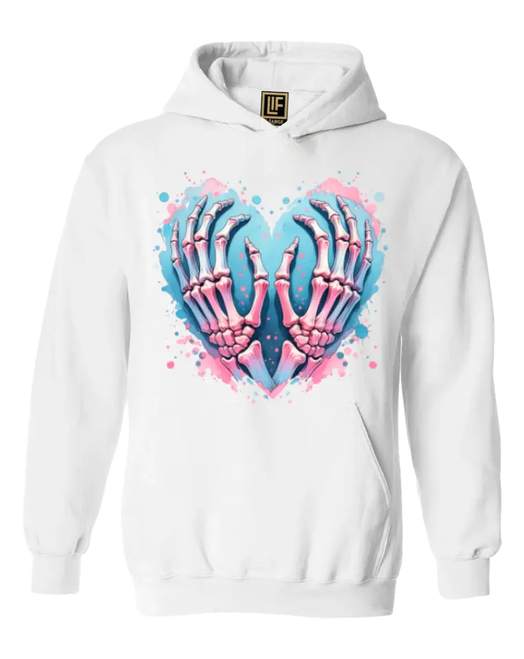 Hands Hoodie Literary Fantasy