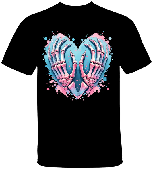 Hands T-Shirt Literary Fantasy