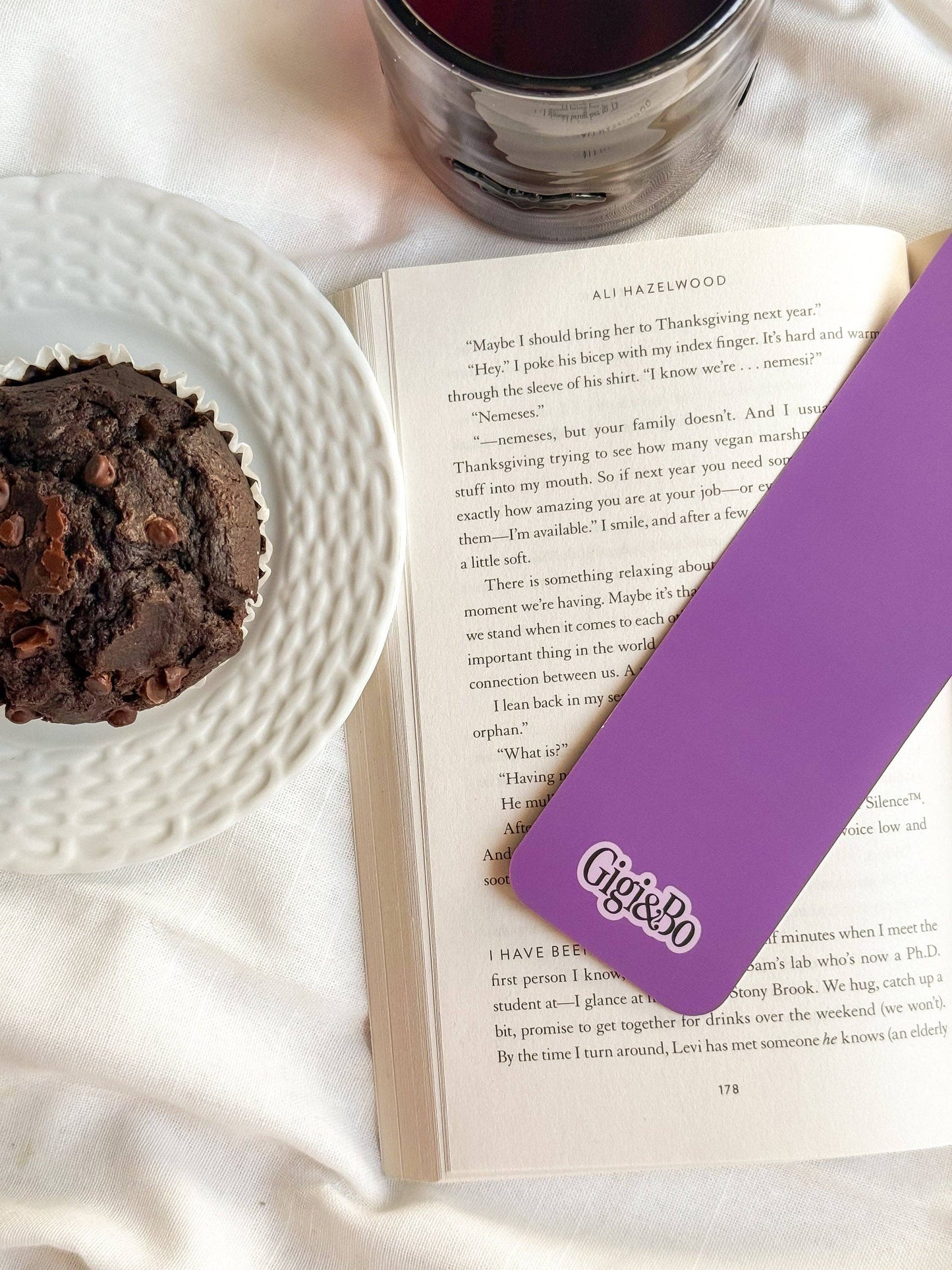 Hex the Patriarchy Bookmark Smitten Booktique