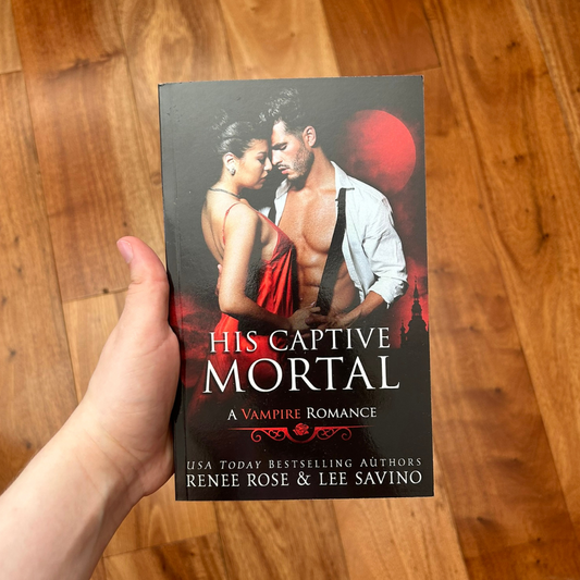 Bad Boy Alphas Bonus Book: His Captive Mortal Paperback