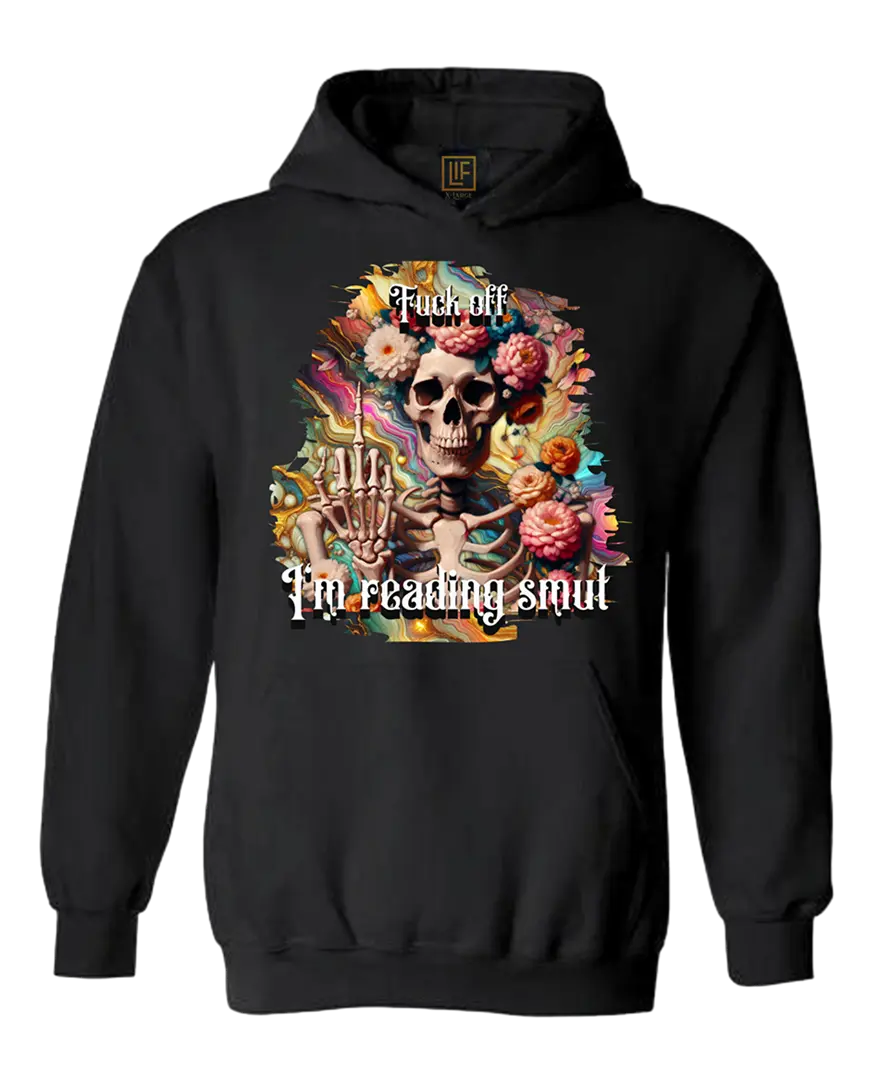 I'm Reading Hoodie Literary Fantasy