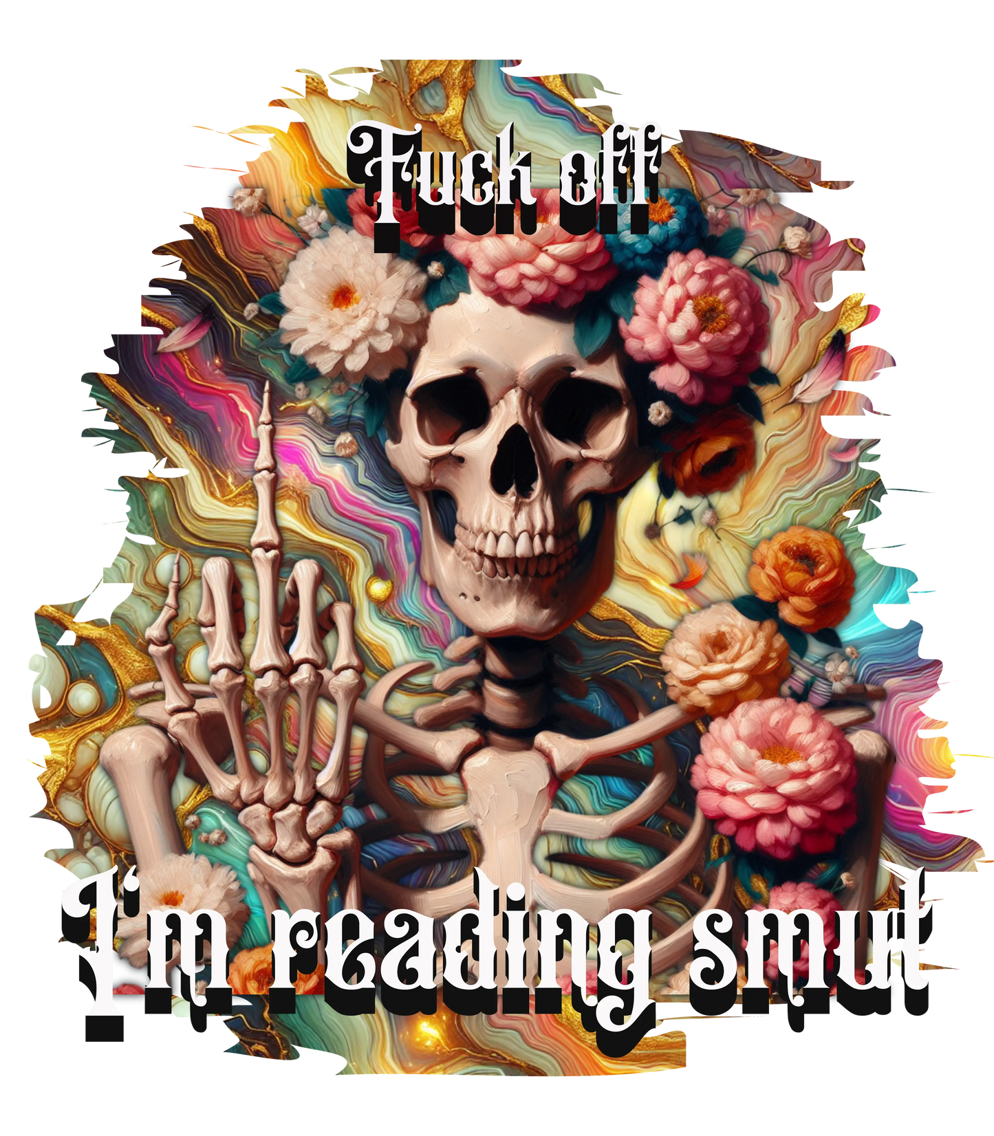 I'm Reading Hoodie Literary Fantasy