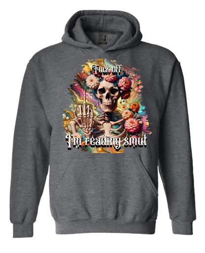 I'm Reading Hoodie Literary Fantasy