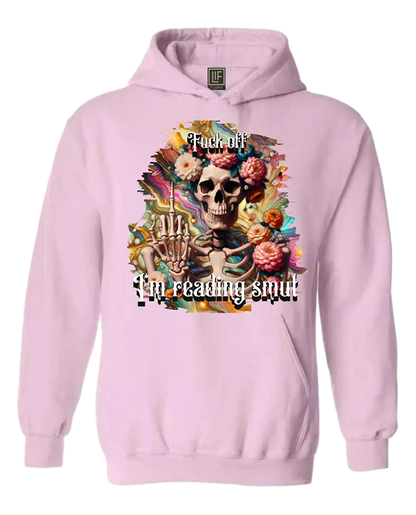 I'm Reading Hoodie Literary Fantasy