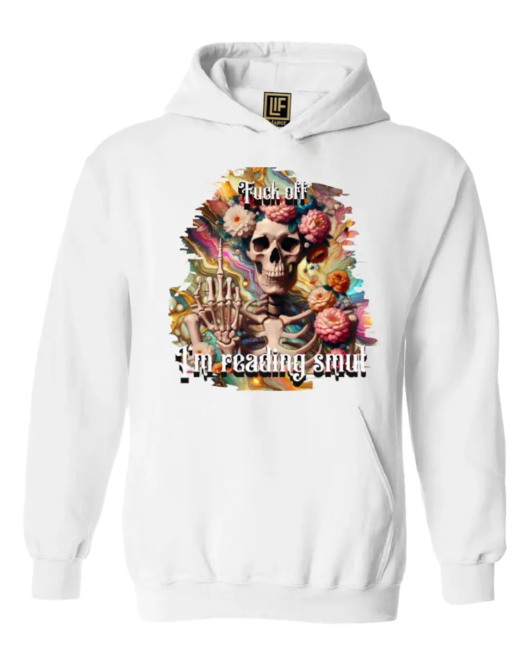 I'm Reading Hoodie Literary Fantasy