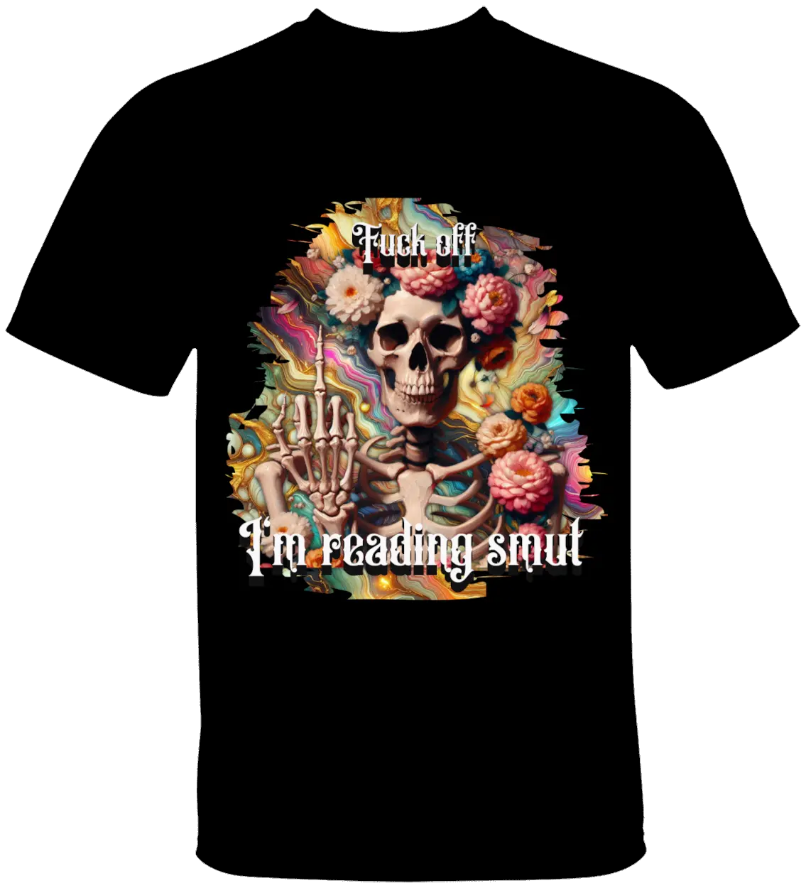 I'm Reading T-Shirt Literary Fantasy