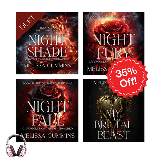 Immortal Book Boyfriends Audiobook Bundle Melissa Cummins