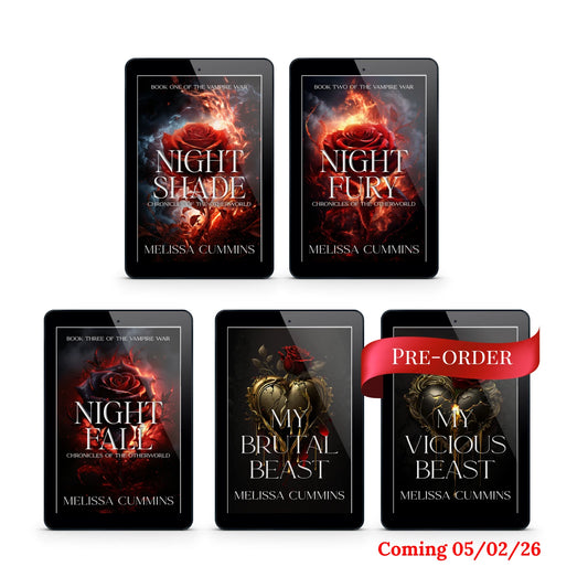 Immortal Book Boyfriends Ebook Bundle - Dark Paranormal Romance Melissa Cummins