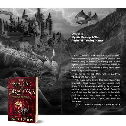 The Magic of Dragons: Riders and Hunters Lauraburtonauthor