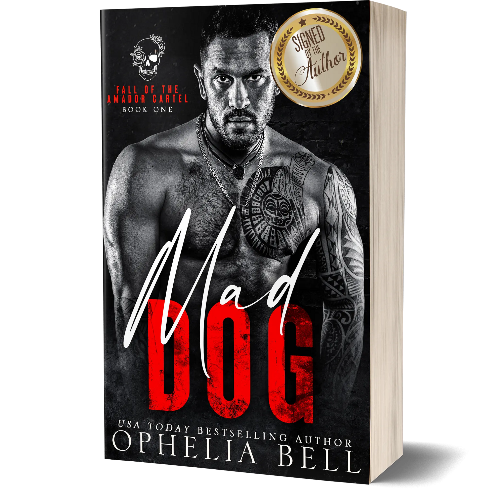 Mad Dog - Signed Paperback Author Ophelia Bell