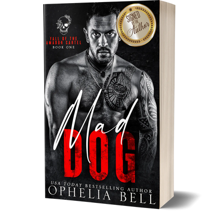 Mad Dog - Signed Paperback Author Ophelia Bell