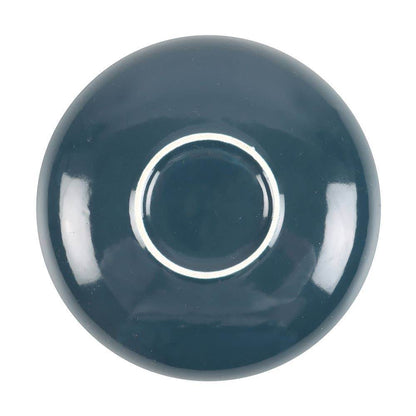 Midnight Moth Celestial Trinket Dish - Blue Night Sky Design with Gold Edging, Gothic Home Decor & Mystical Jewelry Storage Water Moon Shop