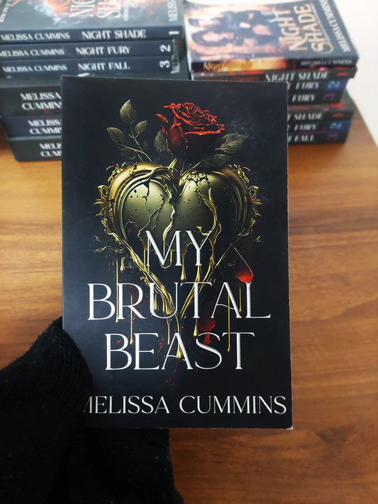 My Brutal Beast Paperback - Dark Monster Romance Melissa Cummins