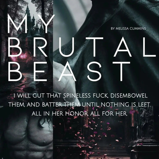 My Brutal Beast Audiobook (Single Cast) Melissa Cummins