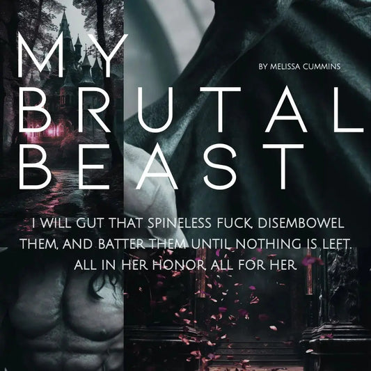 My Brutal Beast Audiobook (Single Cast) Melissa Cummins
