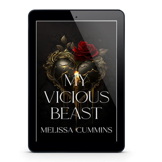 My Vicious Beast - Dark Monster Romance Ebook [PRE-ORDER] Melissa Cummins