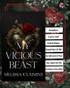 My Vicious Beast Ebook - Dark Monster Romance Melissa Cummins