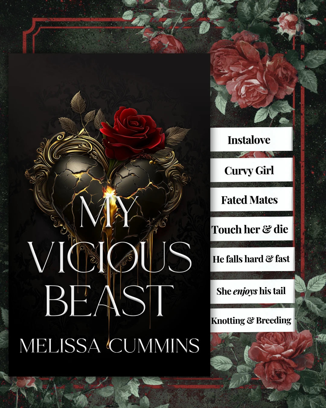 My Vicious Beast Ebook - Dark Monster Romance Melissa Cummins