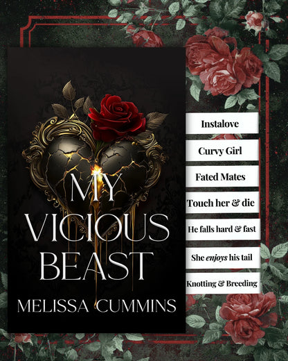 My Vicious Beast Ebook - Dark Monster Romance Melissa Cummins