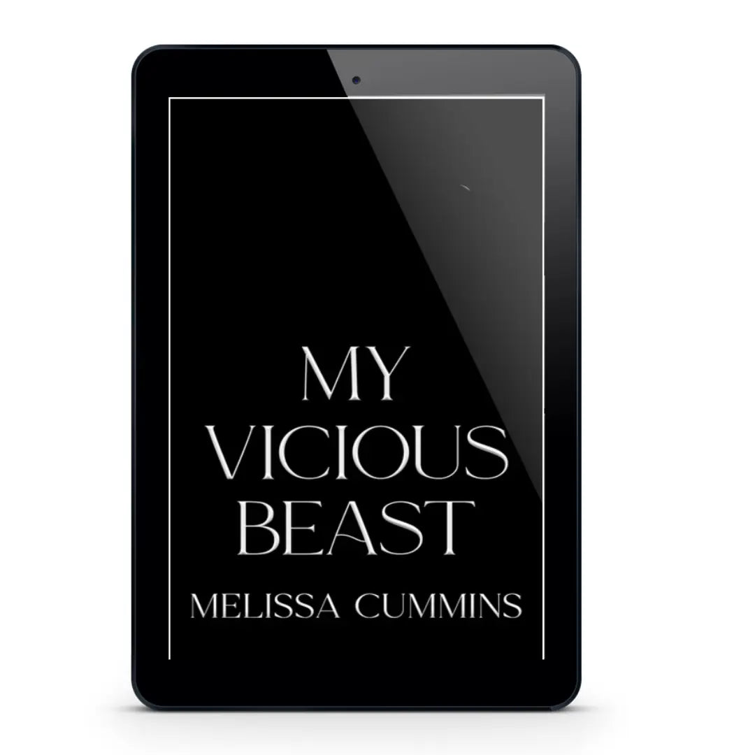 My Vicious Beast Ebook [PRE-ORDER] Melissa Cummins