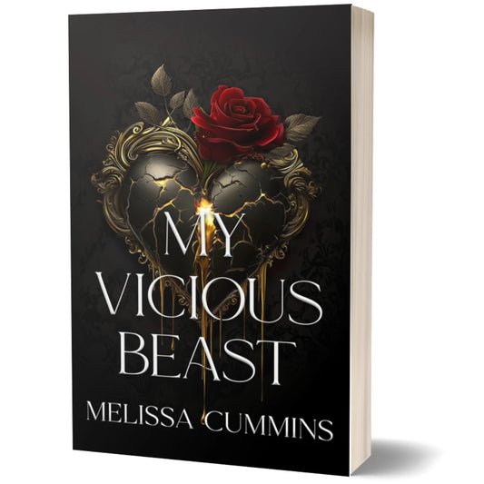 My Vicious Beast Paperback - Dark Monster Romance Melissa Cummins