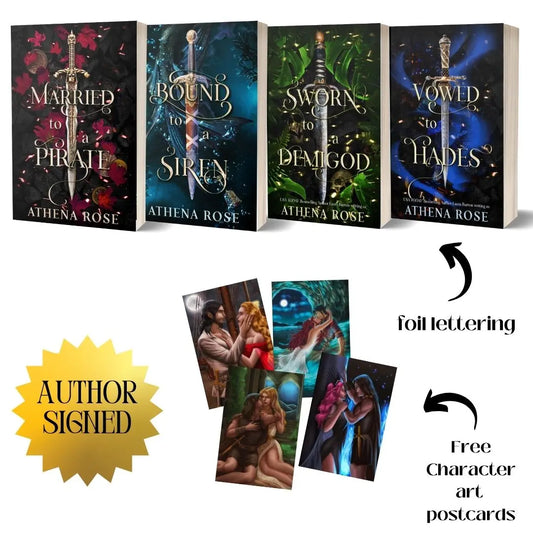 NEW 2025 Editions: Romancing the Seas Four Book Series Lauraburtonauthor