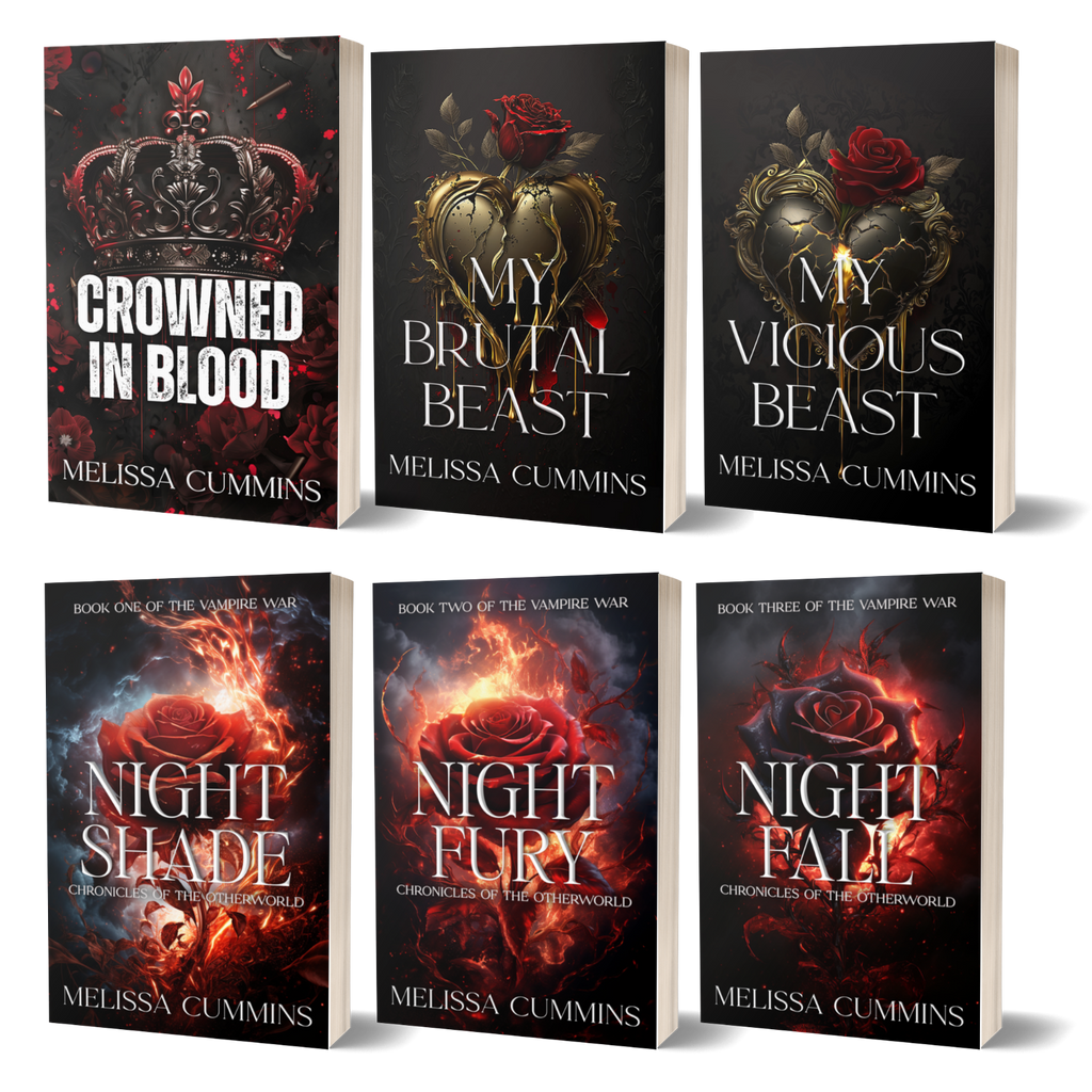 The Complete Dark Romance Paperback Collection (S&D) Melissa Cummins
