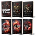 The Complete Dark Romance Paperback Collection (S&D) Melissa Cummins