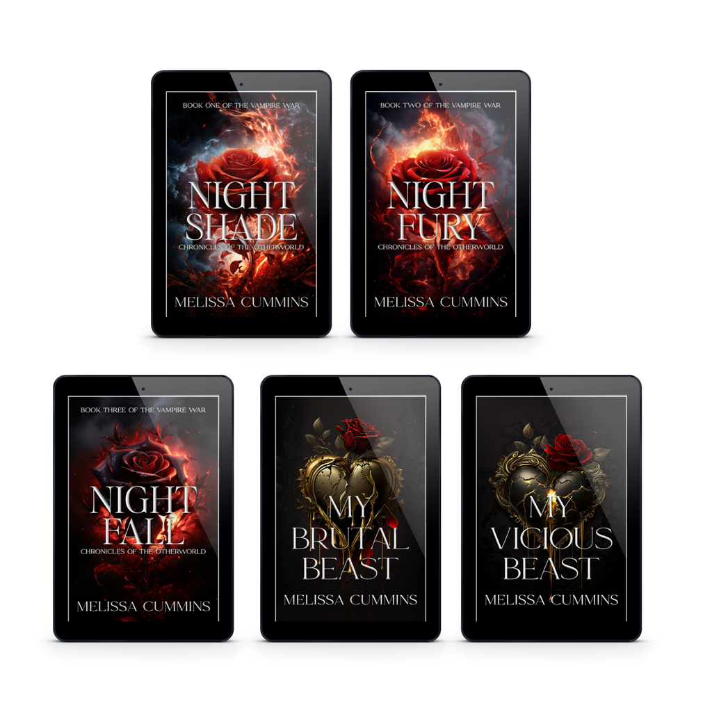 Immortal Book Boyfriends Ebook Bundle - Dark Paranormal Romance Melissa Cummins