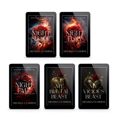 Immortal Book Boyfriends Ebook Bundle - Dark Paranormal Romance Melissa Cummins