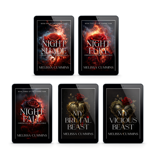 Immortal Book Boyfriends Ebook Bundle - Dark Paranormal Romance Melissa Cummins