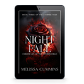 Night Fall Ebook - Dark Vampire Romance Melissa Cummins