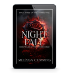 Night Fall Ebook - Dark Vampire Romance Melissa Cummins