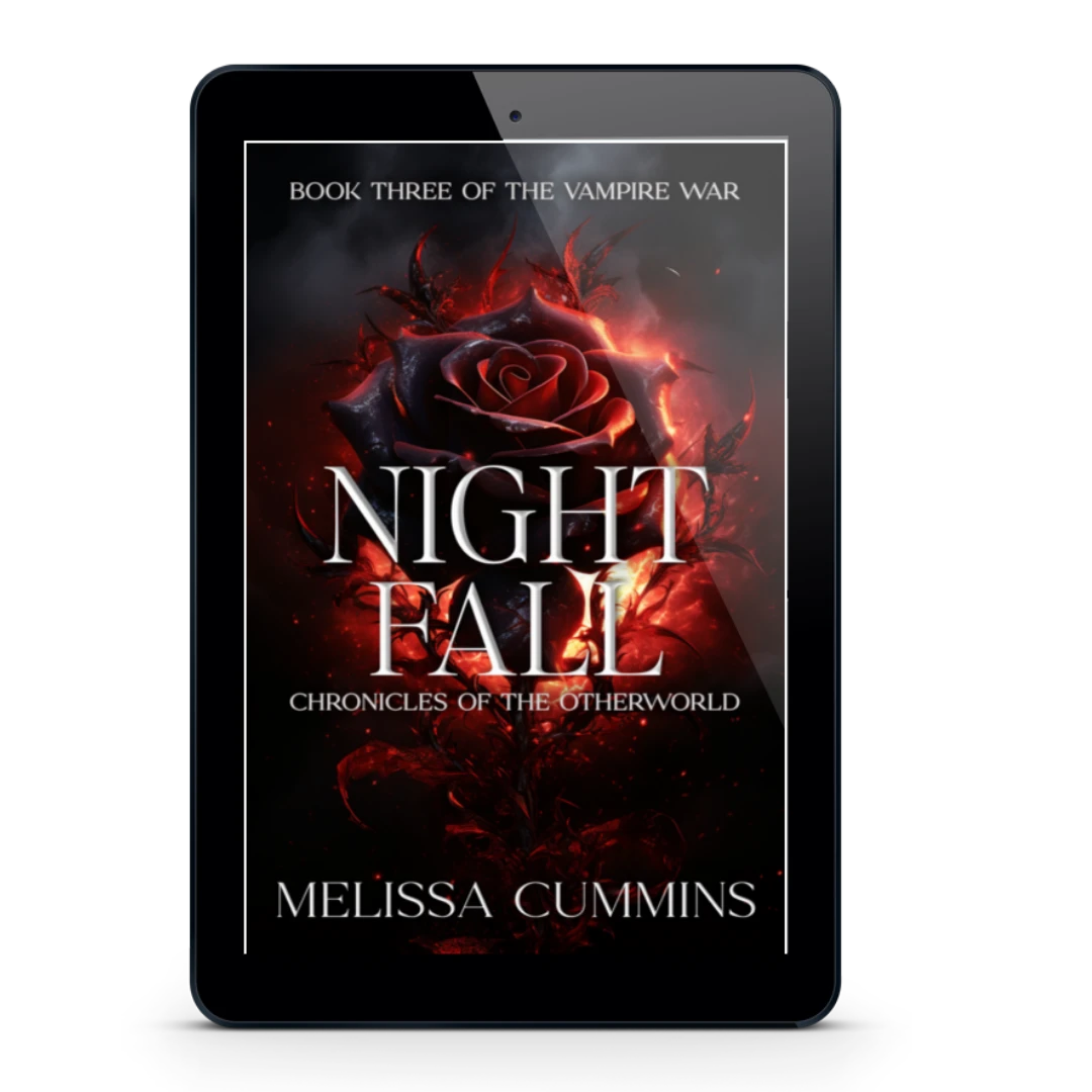 Night Fall Ebook - Dark Vampire Romance Melissa Cummins