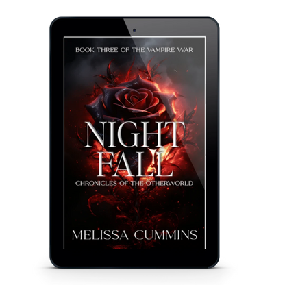 Night Fall Ebook - Dark Vampire Romance Melissa Cummins