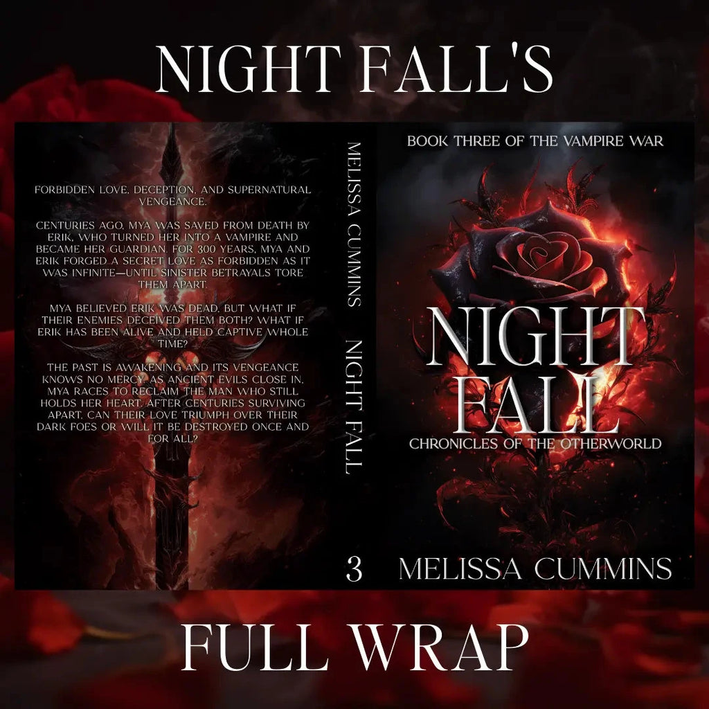 Night Fall Paperback Melissa Cummins