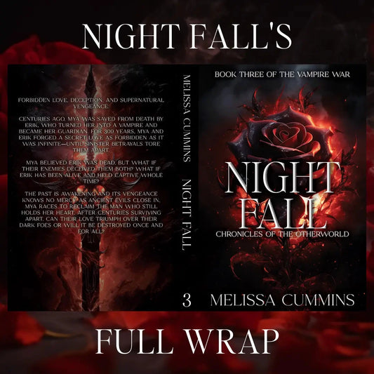 Night Fall Paperback Melissa Cummins