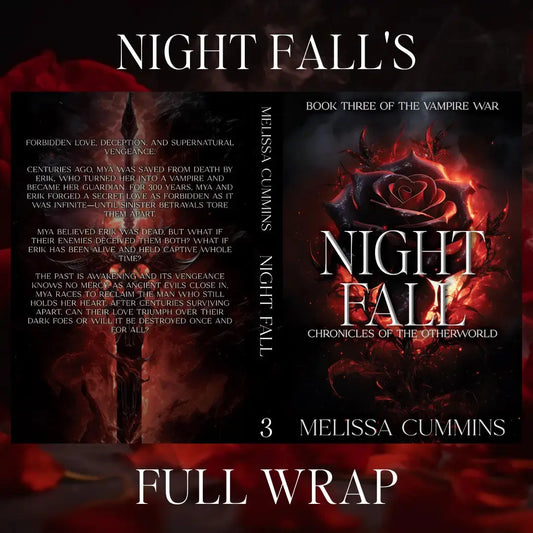Night Fall Paperback Melissa Cummins