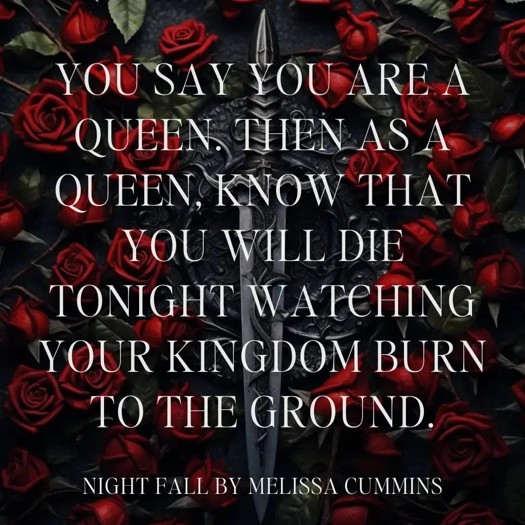 Night Fall Audiobook (Single Cast) Melissa Cummins