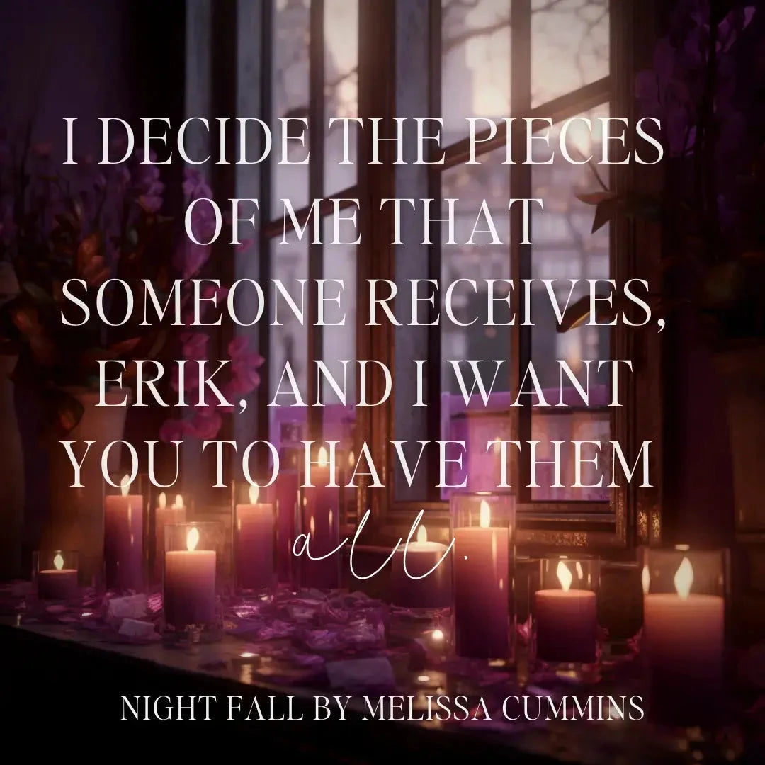 Night Fall Audiobook (Single Cast) Melissa Cummins