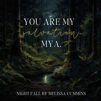 Night Fall Audiobook (Single Cast) Melissa Cummins