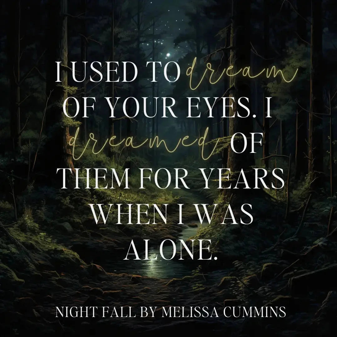 Night Fall Audiobook (Single Cast) Melissa Cummins
