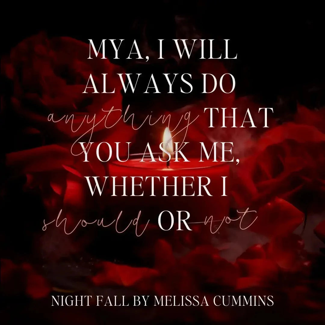 Night Fall Audiobook (Single Cast) Melissa Cummins
