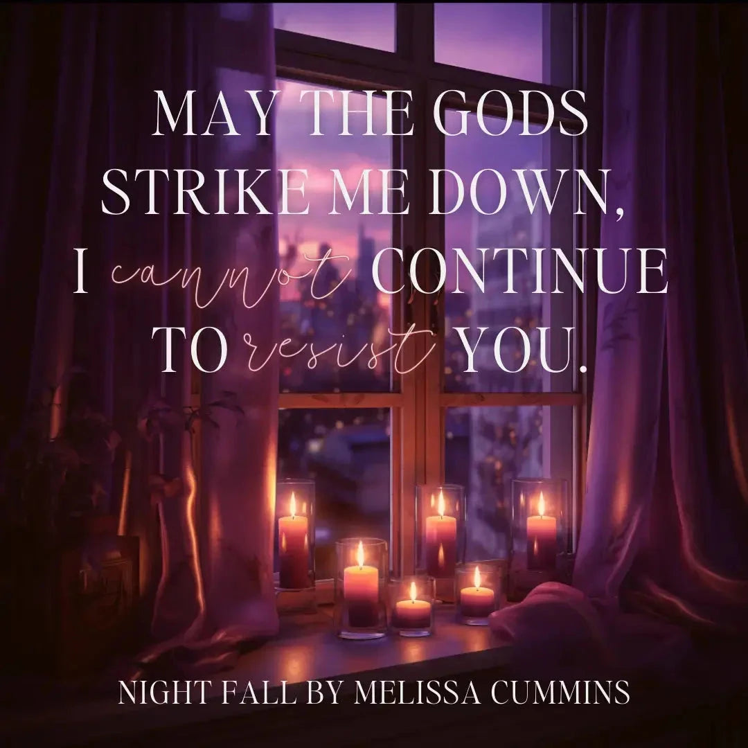 Night Fall Audiobook (Single Cast) Melissa Cummins