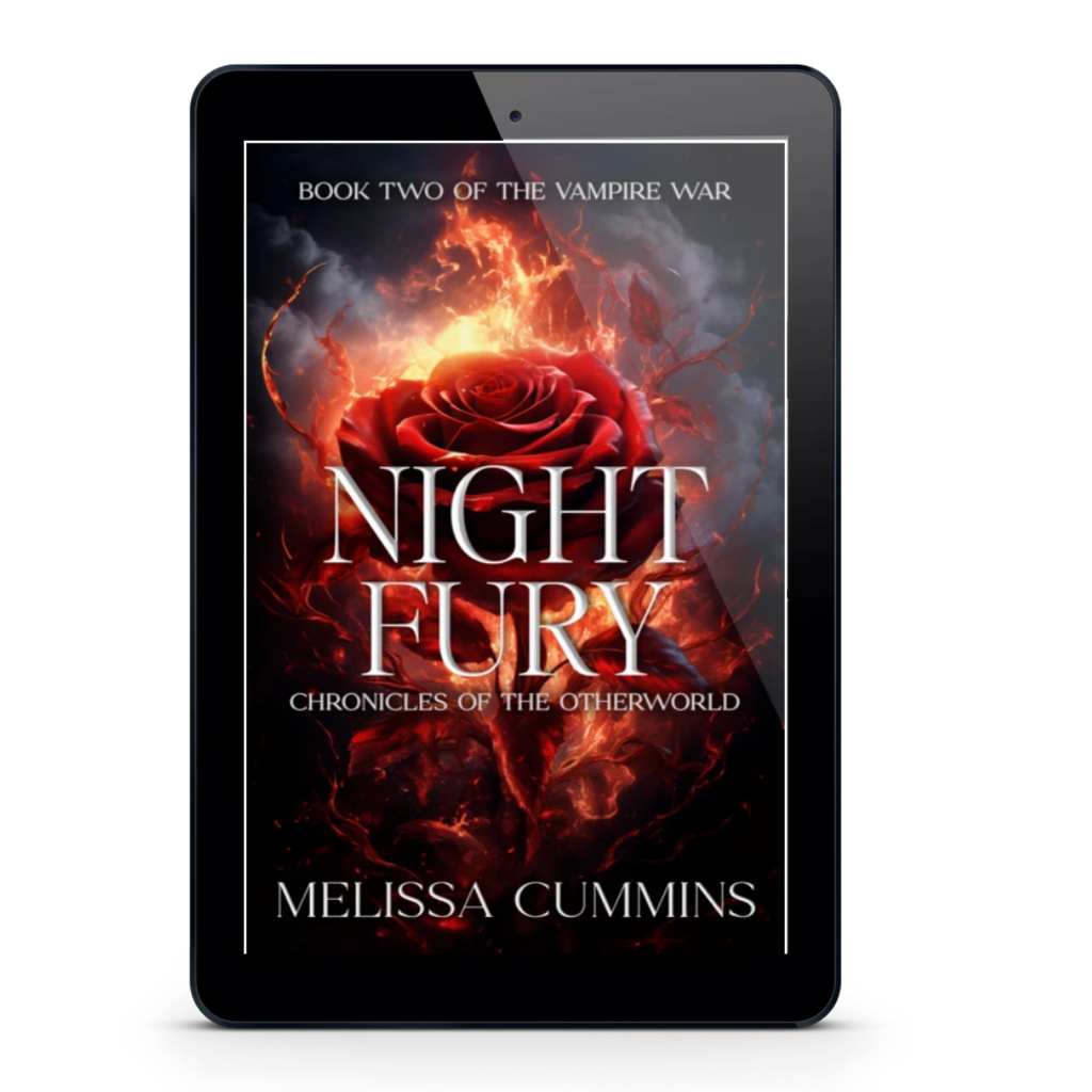 Night Fury Ebook - Dark Vampire Romance Melissa Cummins