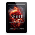 Night Fury Ebook - Dark Vampire Romance Melissa Cummins