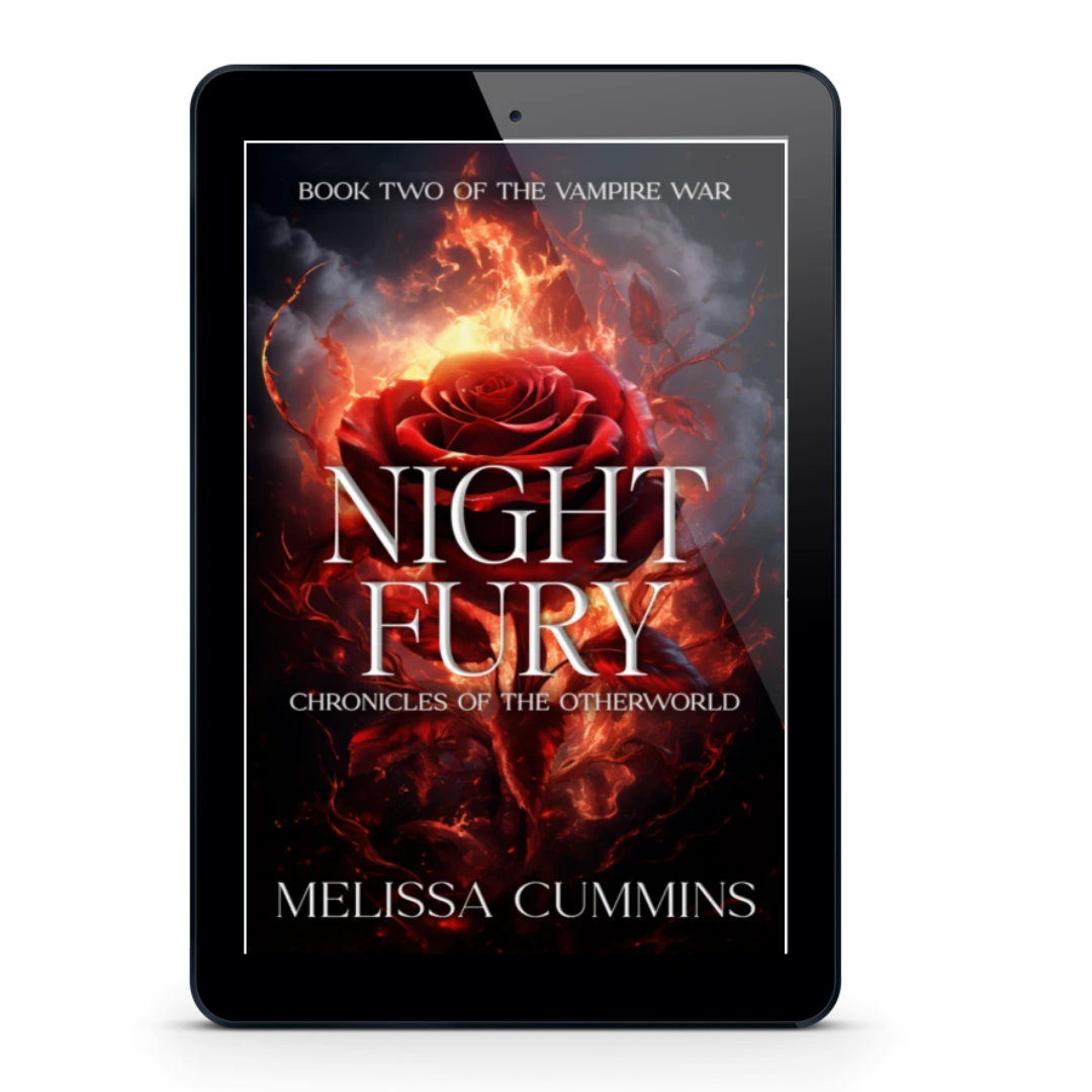 Night Fury Ebook - Dark Vampire Romance Melissa Cummins