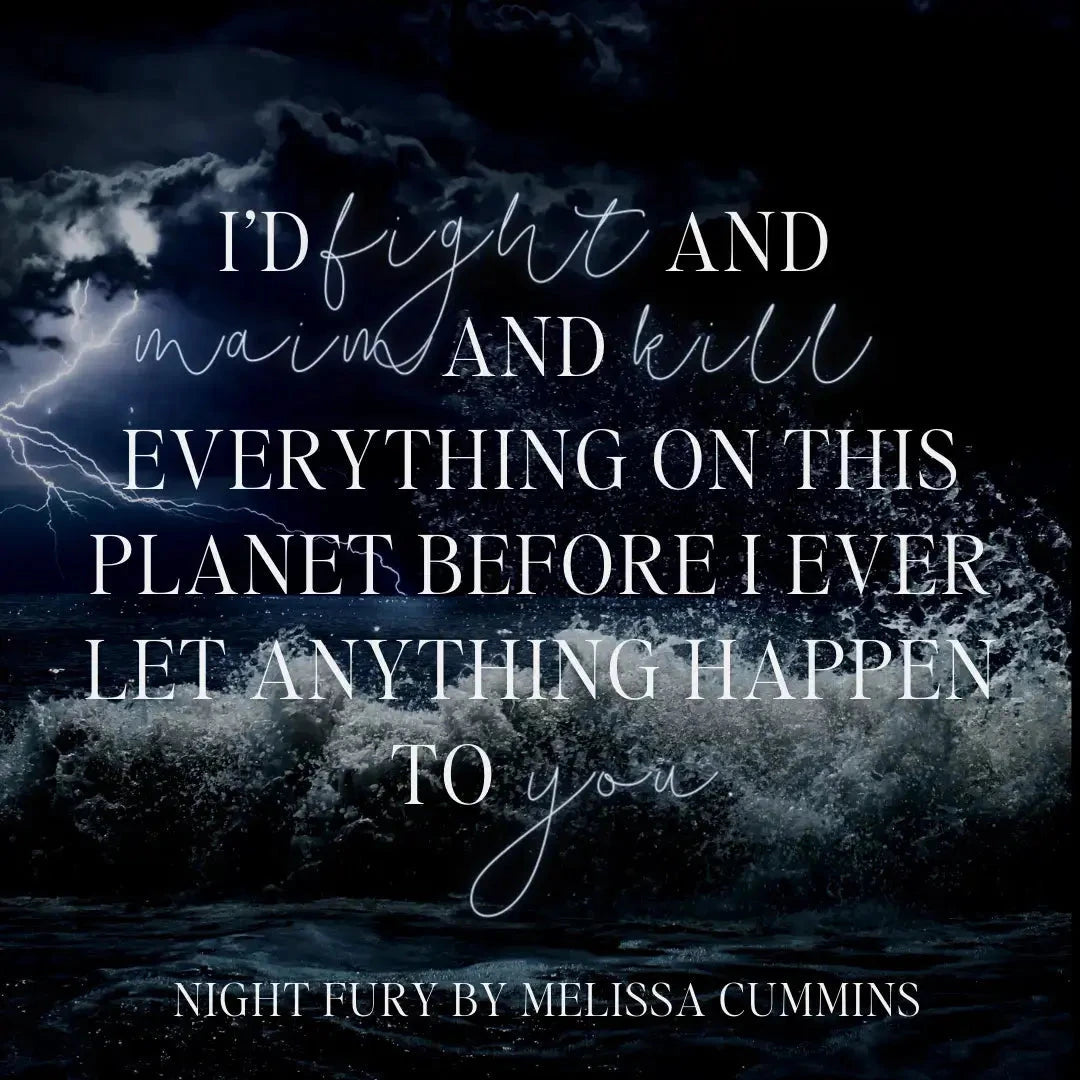 Night Fury Audiobook (Single Cast) Melissa Cummins
