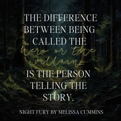 Night Fury Audiobook (Single Cast) Melissa Cummins