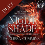 Night Shade Audiobook (Duet) Melissa Cummins
